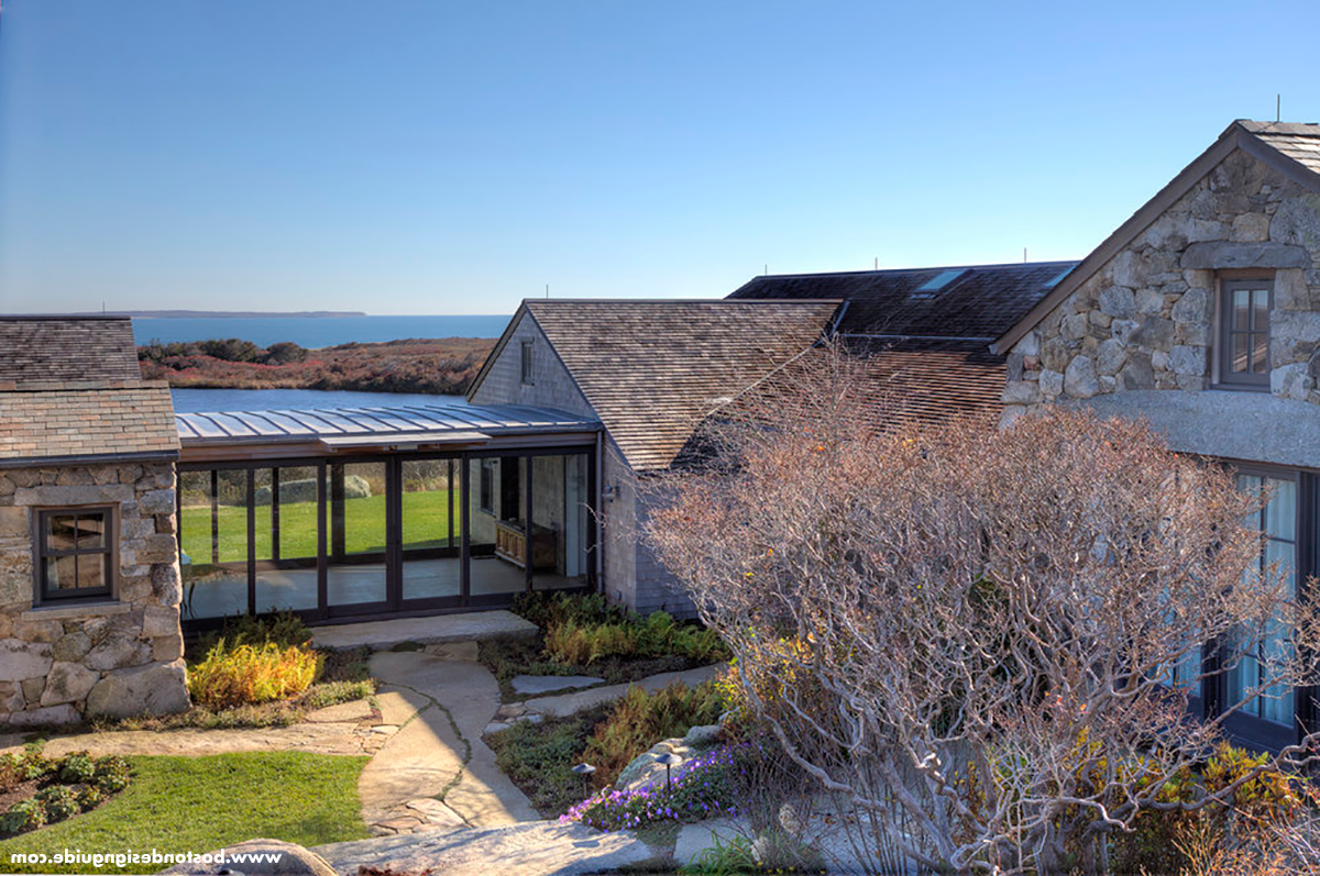 Ocean home with breezeway