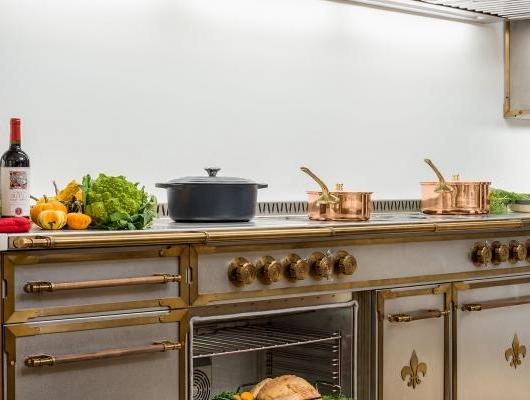 Luxury Range and Oven by L'Atelier Paris